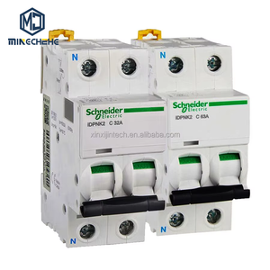 เบรกเกอร์ขนาดเล็ก IDPNK2 10A A9F18610 1P+N 6kA แบบ C Curve MCB สำหรับป้องกันแผงจ่ายไฟฟ้าภายในบ้าน - Product Image 1