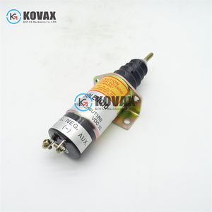 1510S-12A6ULBS высококачественный топливный ОТСЕЧНОЙ электромагнитный клапан 12 В запасные части для двигателя экскаватора для Woodward - Product Image 2