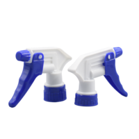 Bouchons de bouteille en plastique jetables en gros d'usine 28/400 28/410 28mm PP avec logo personnalisé et couleur personnalisée pour bouteilles à usage chimique ou de jardinage