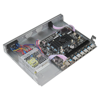 Dispositivo de Firewall BKHD de 13 Pulgadas con 6 LAN, Intel D525 J6412 Core I7 Gigabit y 2 5G Multi WAN, Gateway de Red