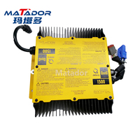 Chargeur de batterie JLG 48 Volt 914-4854 Compatible avec les modèles de nacelles élévatrices 2032ES 2632ES 2646ES 3246ES pour engins de chantier