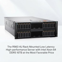 Serveur haute performance à faible latence R960 4U monté en rack avec processeur Intel Xeon 64 DDR5 16TB au prix le plus avantageux