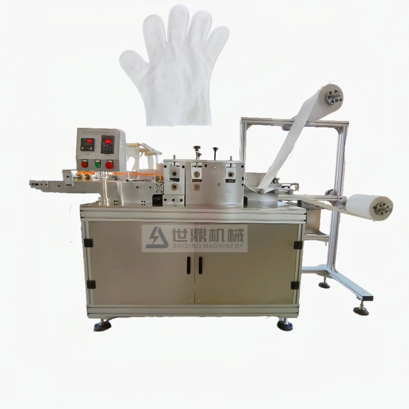 Disposable Fabric Polyester PE Glove Machine