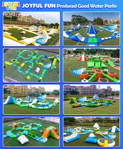 <span class=keywords><strong>Parque</strong></span> Acuático inflable JOYFUL FUN, tobogán de agua de <span class=keywords><strong>mar</strong></span> - Product Image 6