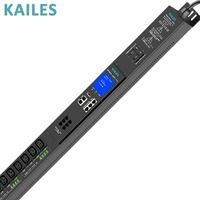 KAILES(KLS) K66 MD PDU intelligent haut de gamme avec double point de contrôle réseau et 20 prises 200-240VAC pour les centres de données
