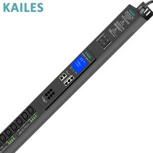 Kailes (KLS) Smart MD Series WIFI Server Smart PDU: จุดตรวจเครือข่ายคู่ระดับสูงการจัดการอัจฉริยะ PDU สำหรับศูนย์ข้อมูล - Product Image 3