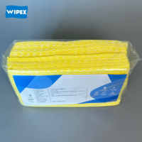 Chiffon d'essuyage jetable Cuisine Non-tissé Lingettes pour les mains de cuisine Lingettes de nettoyage de surface multi-usages