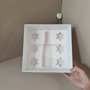 Paper Cake & Dessert Packaging <b>box</b> <b>Cupcake</b> Handheld Bakeryware Food Grade Cake tools - Product Image 6