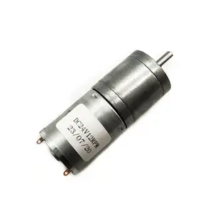 Brings mart JGA25-370 6v anpassbare Welle Lieferanten für Spielzeug auto 25mm Durchmesser MINI Micro 12V 24V DC elektrische Golf wagen Motor