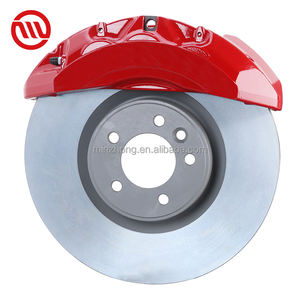 Kit de Frenos de Disco de Carreras Bake Caliper para <span class=keywords><strong>Land</strong></span> <span class=keywords><strong>Rover</strong></span>, Directo de Fábrica, Kit de Caliper de Fundición de 6 Pistones, Disco Monobloque de 380 mm - Product Image 3