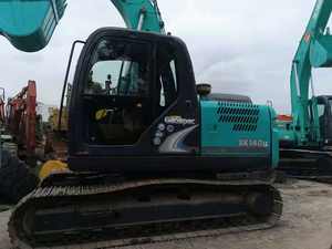 Mini excavadora Kobelco 200-8 usada de alta calidad, peso operativo japonés de 20 toneladas, modelo Changjiang 2018 para informe de vídeo - Product Image 3