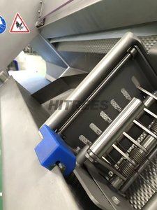 Machine industrielle automatique de découpe de viande, capacité de 350 kg/h pour le porc, le bœuf et les côtes - Product Image 6