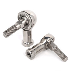 Fournisseur direct d'usine SI12T/K Bielle droite en acier inoxydable avec roulement mobile, rotule d'angle à œil de poisson - Product Image 2