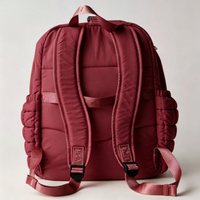 Sac de voyage multifonctionnel pour la maternité, imperméable, grande capacité, sac à langer portable en nylon avec fermeture éclair