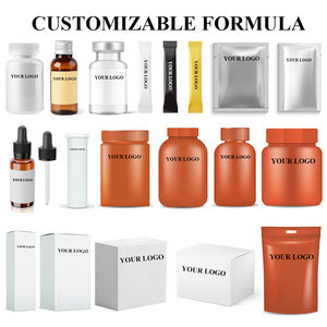 Capsule di alghe OEM/ODM, realizzate con polvere grezza biologica, oltre a Bladderwrack e radice di Burdock, supporto Superfood Immune e tiroideo - Product Image 6