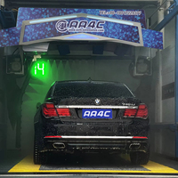 Sécheurs d'air AA4C 33 kW, machine de lavage de voitures automatique sans balais AA-TC360Pemium, équipement pour véhicules