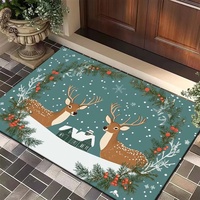Non-slip Soft Rectangle Carpet Mat Crystal Velvet Living Room Rug Hotel & Home Use Waterproof PET Friendly Eco-Friendly