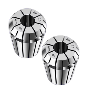 TG DIN6499B ER Series <strong>Collets</strong> Used for Boring Milling Drlling Tapping Grinding and Engraving Machine Tools - Product Image 1
