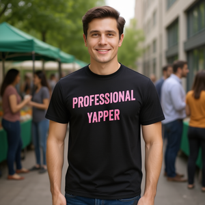 Professional Yapper Loud Sarcastic Talkative <b>Women</b> <b>Tank</b> <b>Top</b> T-Shirt for Promotions - Product Image 3