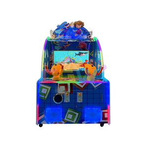 Machine de jeu d'arcade de tir à l'eau à pièces d'<span class=keywords><strong>euros</strong></span>/à jeu gratuit, simulateur de terrain de jeu pour enfants, machine de jeu d'arcade, <span class=keywords><strong>prix</strong></span> - Product Image 5