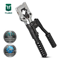 Herramienta de crimpado manual TUBO HP-240F, crimpadora eléctrica