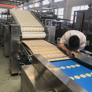 Macchina automatica per pasta per pizza surgelata linea di produzione pizza automatica ex - Product Image 1