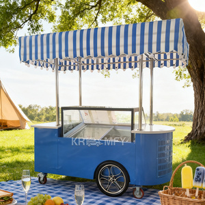 Carrito de Comida Personalizado, Remolque Pequeño para Venta de Tacos, Pizza, Jugos, Dulces, Hot Dogs y Helados - Product Image 4