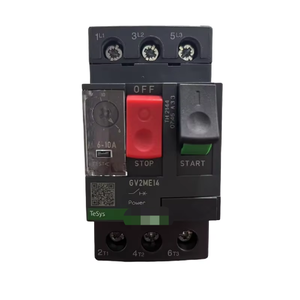 Disyuntor de motor GV2ME14 Nuevo Original Listo Stock Automatización industrial PAC PLC dedicado - Product Image 1