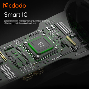 Mcdodo 597 36W Dual-Cổng Nhanh Chóng Sạc Pd USB C + USB Sạc Xe Hơi LED 12/24V Qc3.0 20W 18W Điện Thoại Máy Tính Bảng Sạc Trong Xe - Product Image 6