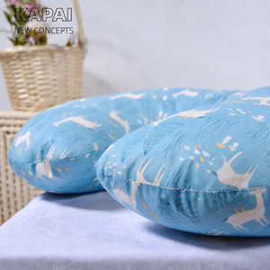 وسادة رضاعة بنمط الغزلان، ناعمة وعالية المرونة، مريحة للرضاعة وراحة الطفل - Product Image 6