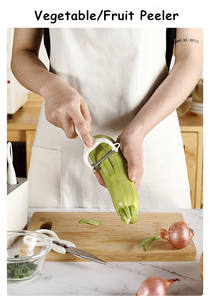 6PC Kichen Utensílios Set Batedor de Ovos + Faca + Tesoura + Descascador + Abridor Utensílios De Cozinha Set com Organizador Titular - Product Image 4