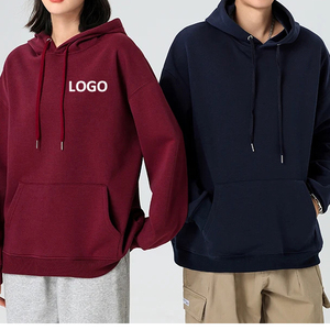 <span class=keywords><strong>Logo</strong></span> imprimé 450gsm sweat à capuche lourd <span class=keywords><strong>renard</strong></span> argenté laine polaire sweat à capuche sweats à capuche personnalisés pour hommes - Product Image 3