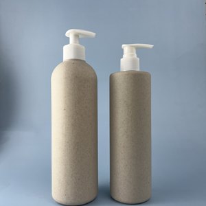 Light Luxury Soft Touch HDPE Cosmetic Squeeze Plastic Bottles 3oz 16oz Cylinder Lotion Pump Shampoo Colorful Skincare Packaging