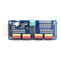 PCA9685 PCA9685A 16 Channel 12-Bit PWM Servo Shield Modul Driver Motor Antarmuka I2C untuk Arduino Raspberry Pi