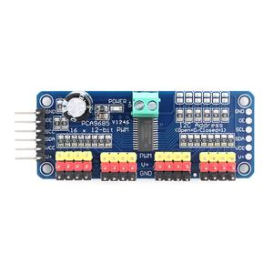 PCA9685 PCA9685A 16 Channel 12-Bit PWM <strong>Servo</strong> Shield <strong>Motor</strong> Driver Module I2C Interface for <strong>Arduino</strong> Raspberry Pi - Product Image 5