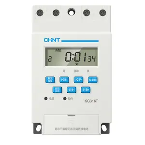 Hotsale Chint KG316T-D Mikrocomputer-Zeit steuerungs schalter automatische Straßen laterne Billboard Light Box Timer 220V