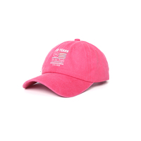 Gorra de Béisbol Vintage Lavada y Desgastada de 6 Paneles con Hebilla Metálica, 100% Algodón, Gorra Conmemorativa del 250 Aniversario de EE. UU., Gorra Personalizada Bordada para Papá