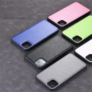 Uslion — coque de protection en cuir pu pour iphone 12, mini, 11 pro max, saffiano pour téléphone, nouvelle collection 2020