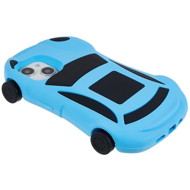 Racing Car Shape Silicone Shockproof Phone Case for iPhone 14 Funny Phone case Mobile Back Cover Dropshipping