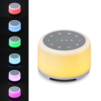 Produits de dropshipping 2025 – Machine à bruit blanc portable rechargeable par USB pour chambre à coucher et sommeil de bébé