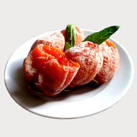 Fruit séché nouveau pur naturel doux et délicieux fondant kaki séché