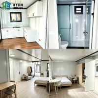Maison conteneur extensible de luxe personnalisable de haute qualité, conforme aux normes australiennes, avec cuisine et salle de bain, à prix abordable