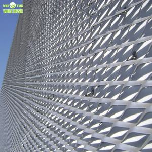 1.6 מ "מ עובי 2.0 מ" מ עובי נירוסטה, פלדה קלה, מגולוון, אלומיניום לוח תקרת חור יהלום לוח מתכת מורחבת - Product Image 1