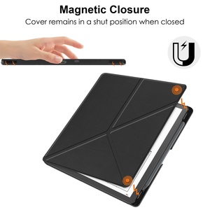 Funda Protectora de Cuero PU de Alta Calidad, Multicolor, con Logotipo Personalizado, a Prueba de Niños, para Tablet Kindle Paperwhite - Product Image 4