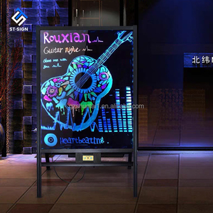 Điều khiển từ xa nhiều Màu ánh sáng tự làm Led Viết Bảng tin cửa hàng cà phê nhà hàng Chào mừng Hội Đồng Quản Trị - Product Image 3