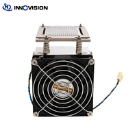 Excellent dissipateur de chaleur pour processeur AMD Socket SP3/TR4/sTRX4/sWRX8 SP3-T06 TDP 300W, pour serveur 4U ou plus, avec 6 caloducs intégrés