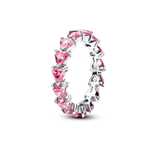 <span class=keywords><strong>Anillo</strong></span> PandoraFF 2026 <span class=keywords><strong>de</strong></span> <span class=keywords><strong>Plata</strong></span> <span class=keywords><strong>de</strong></span> Ley S925 con Corazón Rosa y Lazo Ovalado Dorado para el Dedo Índice, Estilo <span class=keywords><strong>de</strong></span> Alta Gama para Mujer - Product Image 2