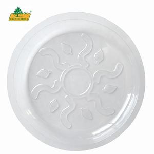 Plante en plastique Caddy Flower Planter <span class=keywords><strong>Pot</strong></span> Roues mobiles Stand Rack <span class=keywords><strong>Sur</strong></span> Rouleaux Dolly Holder Trolley Casters Rolling Tray Coaster - Product Image 6