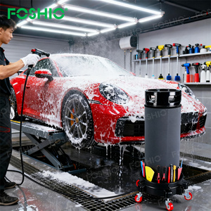 Base Rodante Foshio <span class=keywords><strong>de</strong></span> 5 Galones <span class=keywords><strong>con</strong></span> Rotación <span class=keywords><strong>de</strong></span> 360 Grados para Tintado <span class=keywords><strong>de</strong></span> Ventanas - Product Image 6