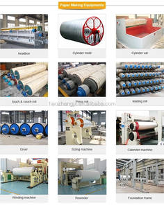 ماكينة صنع الورق المعاد تدويره - Product Image 6